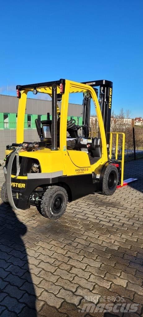 Hyster H 2.0 FT LPG vozíky