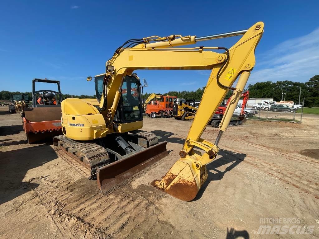 Komatsu pc78us-10 Pásová rýpadla