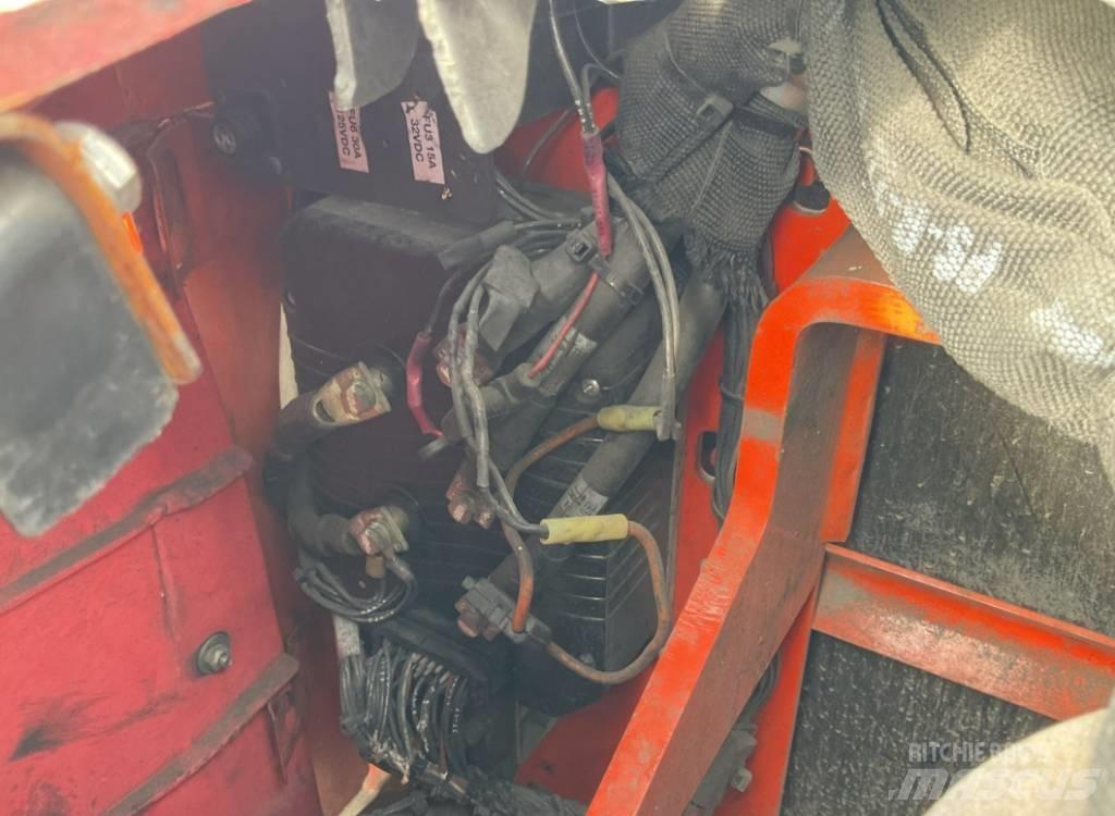 Toyota 8TB50 Vlečné vozíky