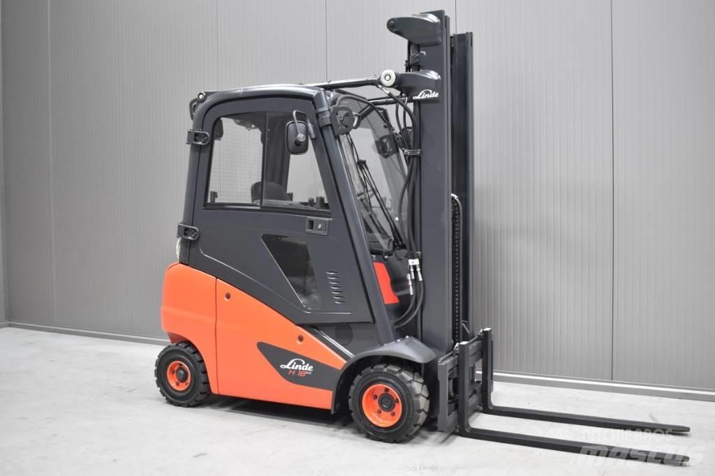 Linde H 18 T-01 LPG vozíky