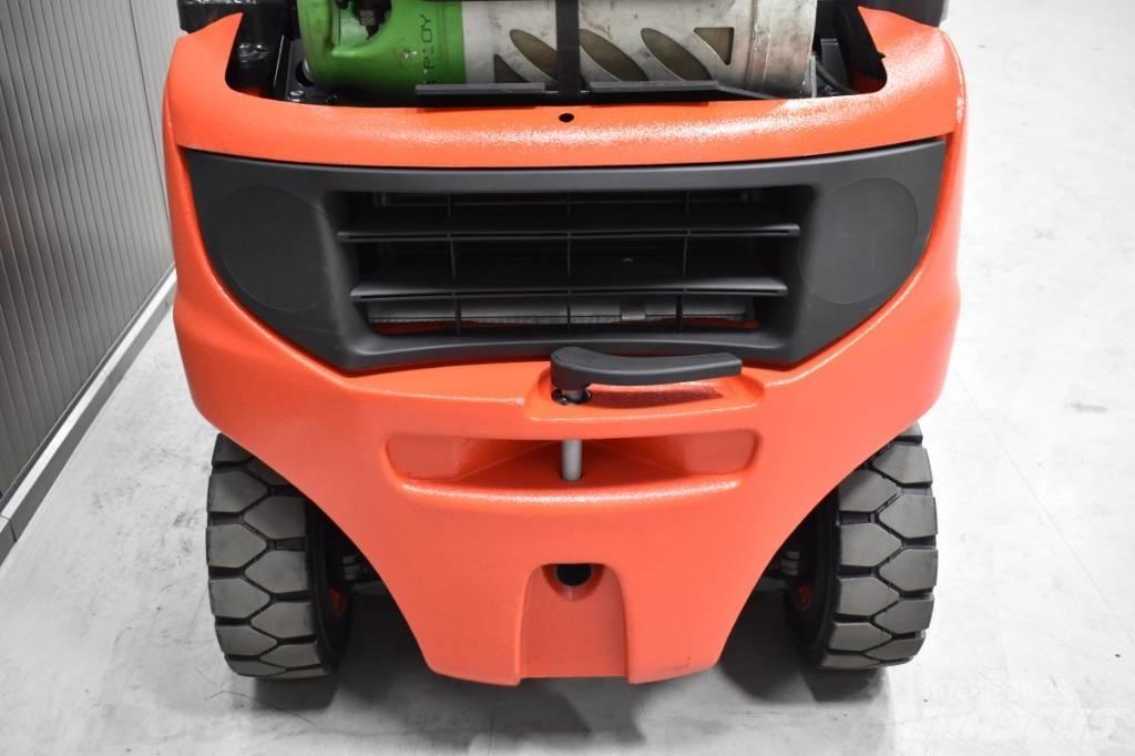 Linde H 18 T-01 LPG vozíky