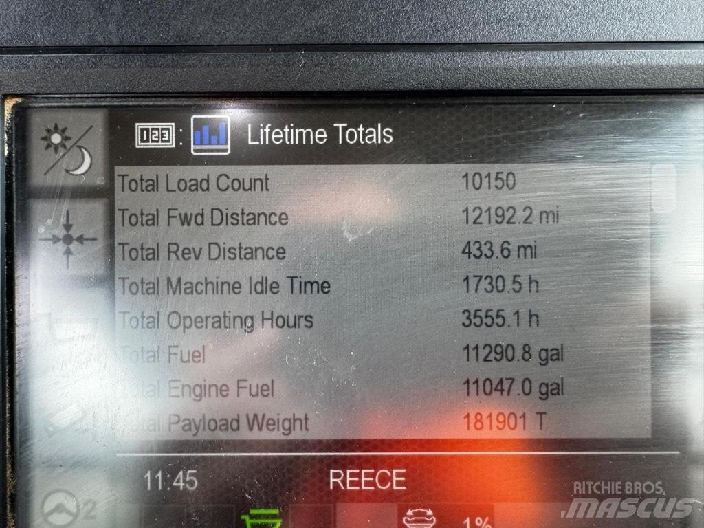 CAT 730 Kloubové dempry