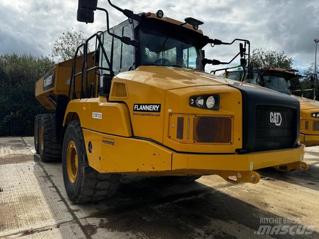 CAT 730 Kloubové dempry