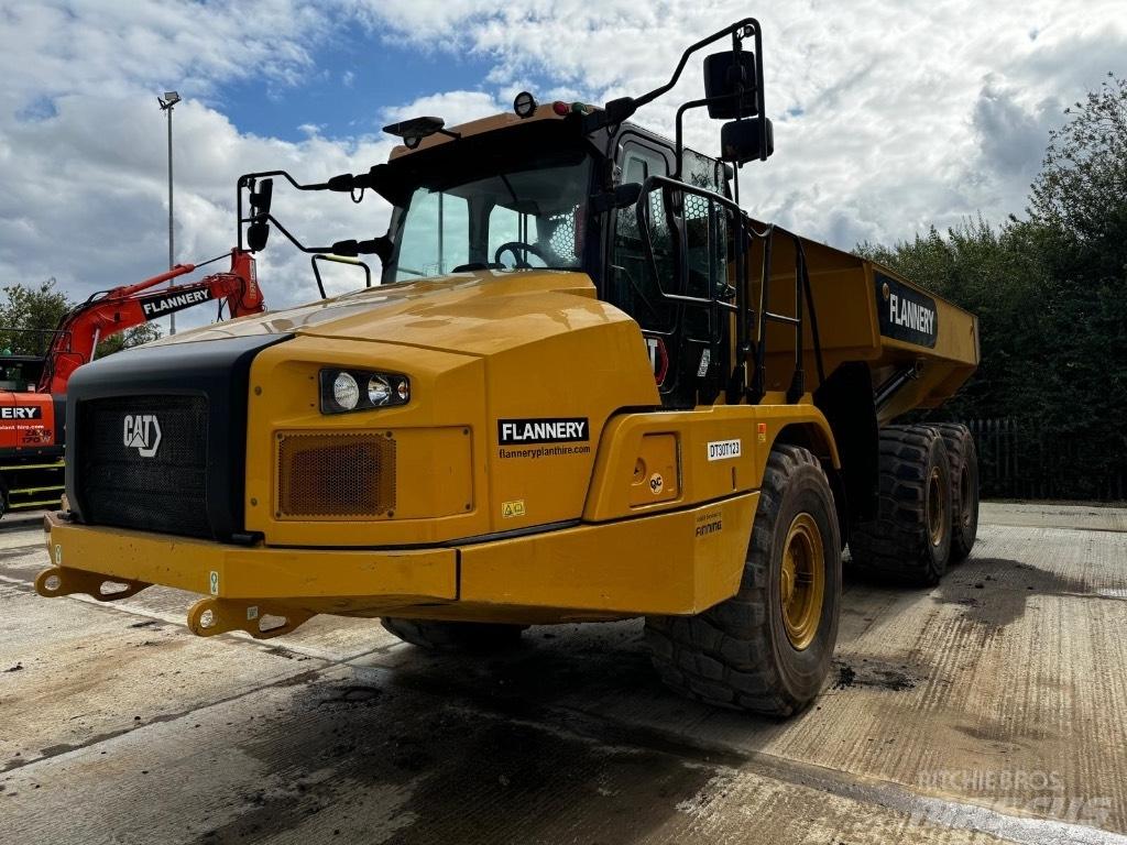 CAT 730 Kloubové dempry