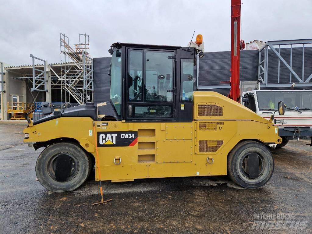 CAT CW34 Pneumatikové válce