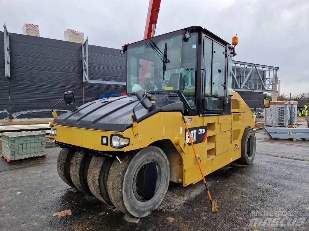 CAT CW34 Pneumatikové válce