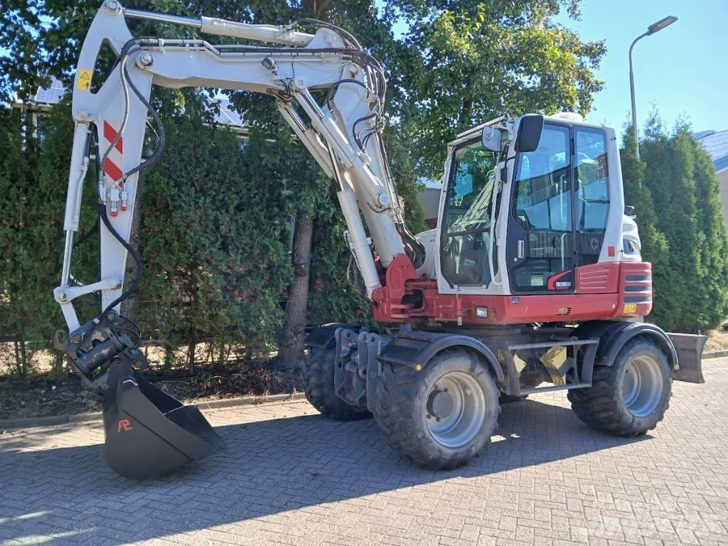 Takeuchi TB 295 W Kolová rýpadla