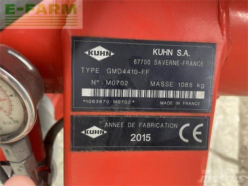 Kuhn gmd 4410 Žací stroje