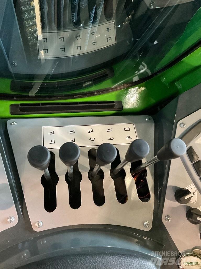 Combilift C 4000 E Vysokozdvižný vozík s bočním ložením