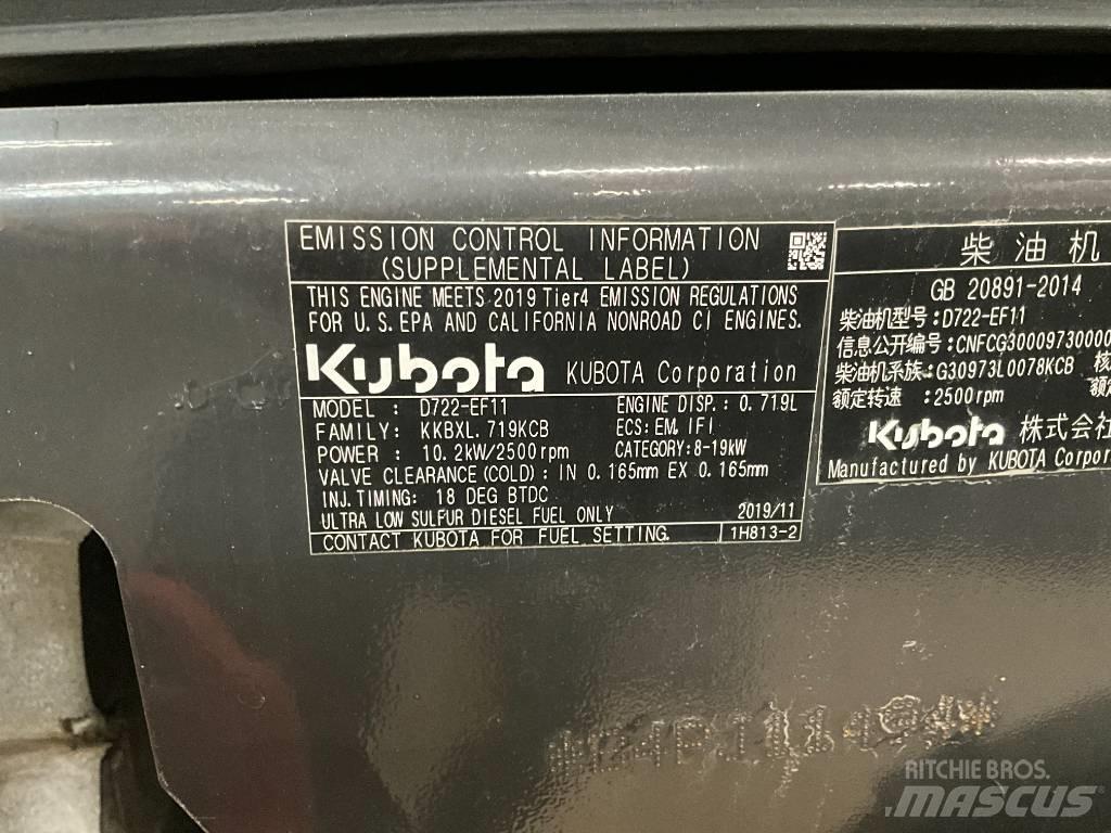 Bobcat E 17 Mini rýpadla < 7t