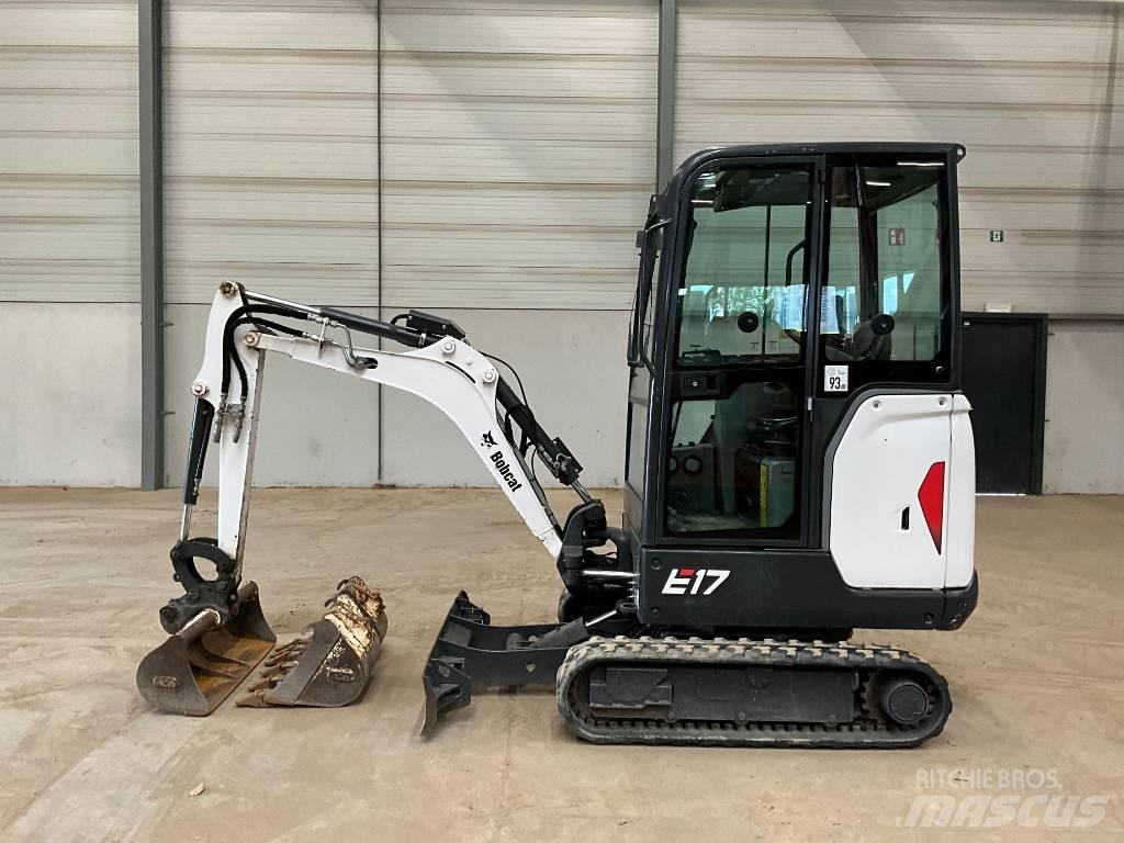 Bobcat E 17 Mini rýpadla < 7t