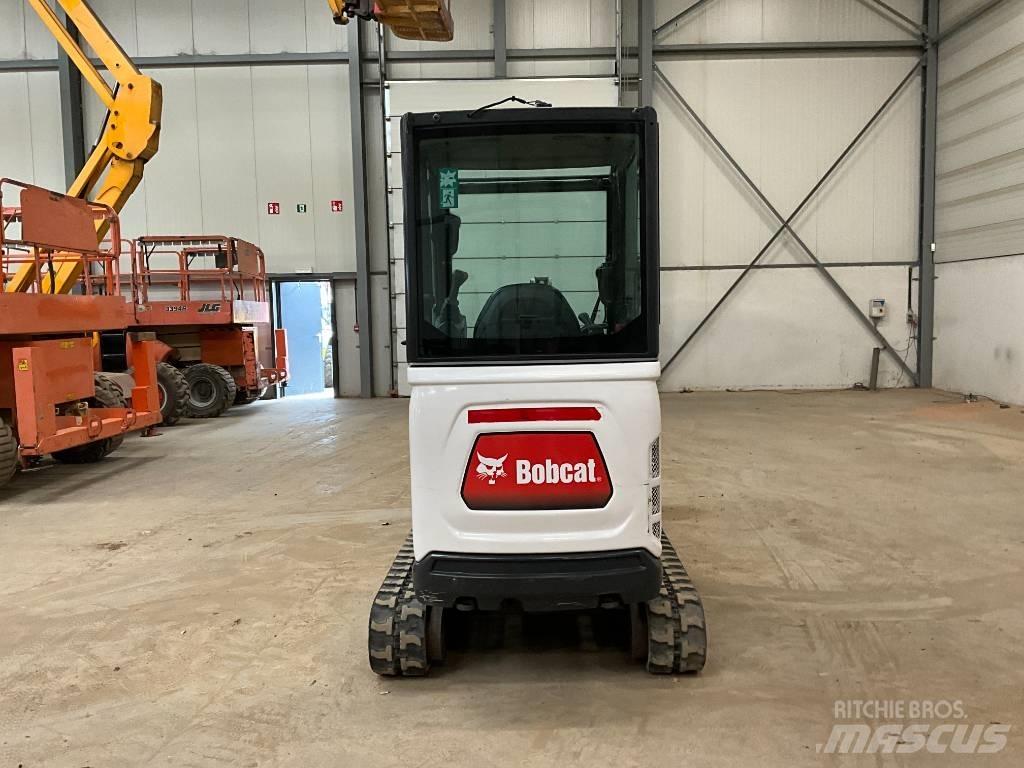 Bobcat E 17 Mini rýpadla < 7t