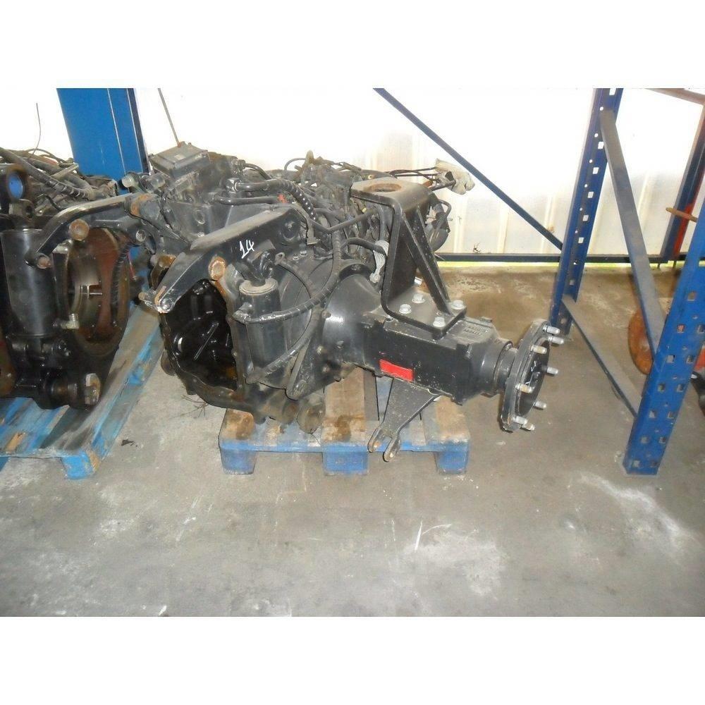 CASE Puma 115 Převodovka