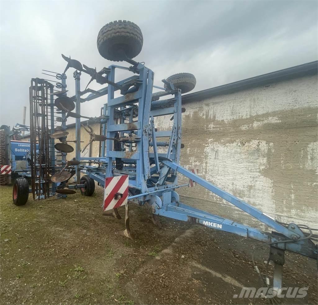 Lemken Smaragd 600 Kultivátory