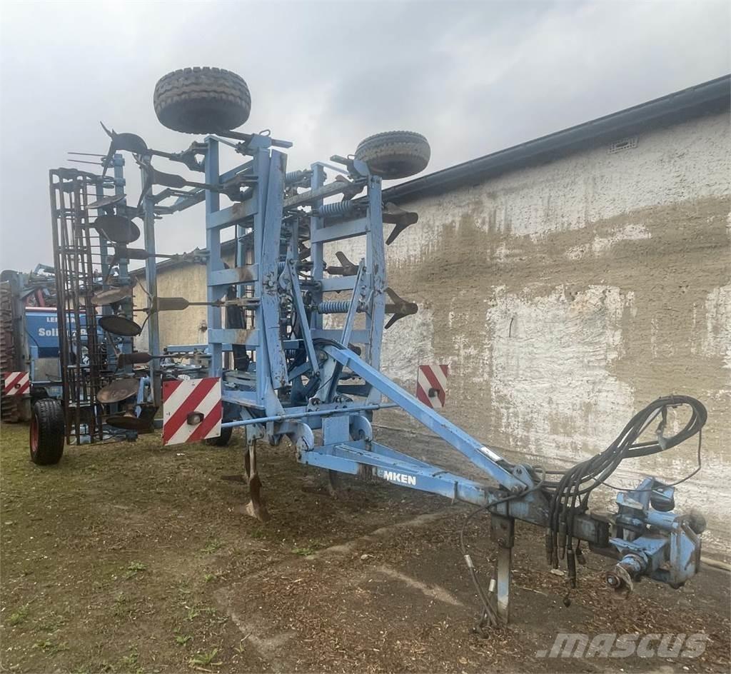 Lemken Smaragd 600 Kultivátory