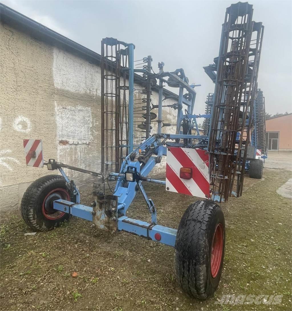 Lemken Smaragd 600 Kultivátory