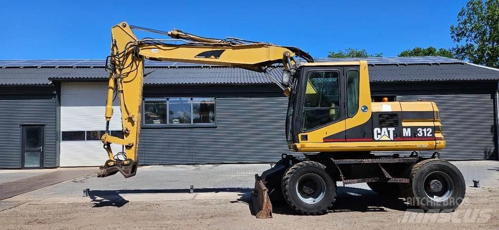CAT M312 Kolová rýpadla