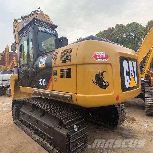 CAT 330DL Pásová rýpadla