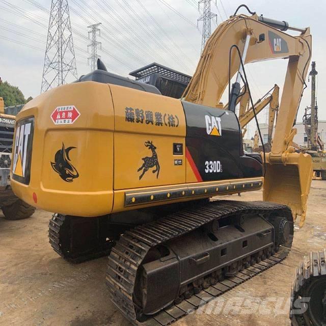 CAT 330DL Pásová rýpadla
