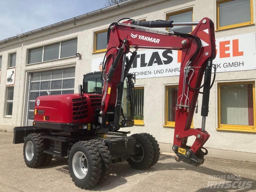 Yanmar B 110 W Kolová rýpadla