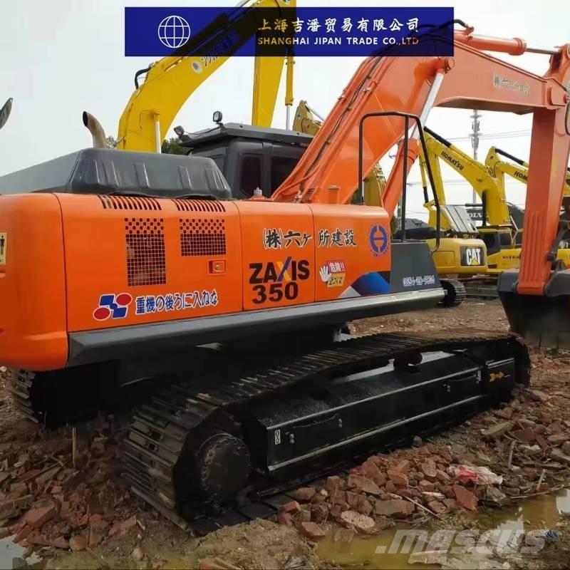 Hitachi ZX 350 Pásová rýpadla