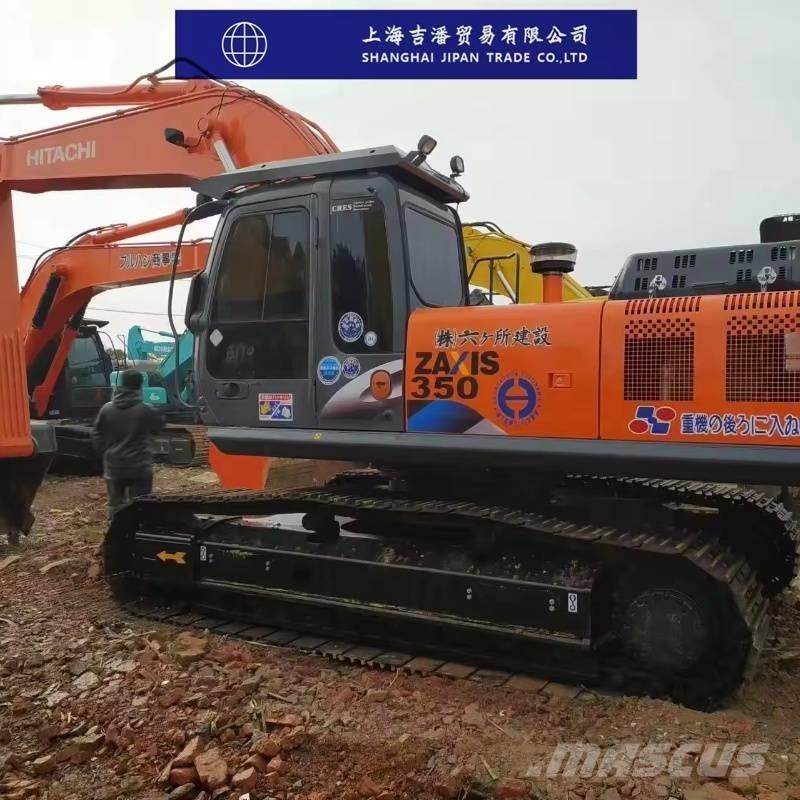 Hitachi ZX 350 Pásová rýpadla