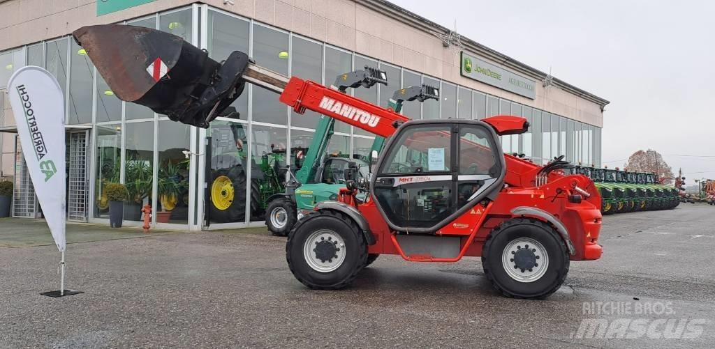 Manitou MHT 950 Teleskopické nakladače pro zemědělství