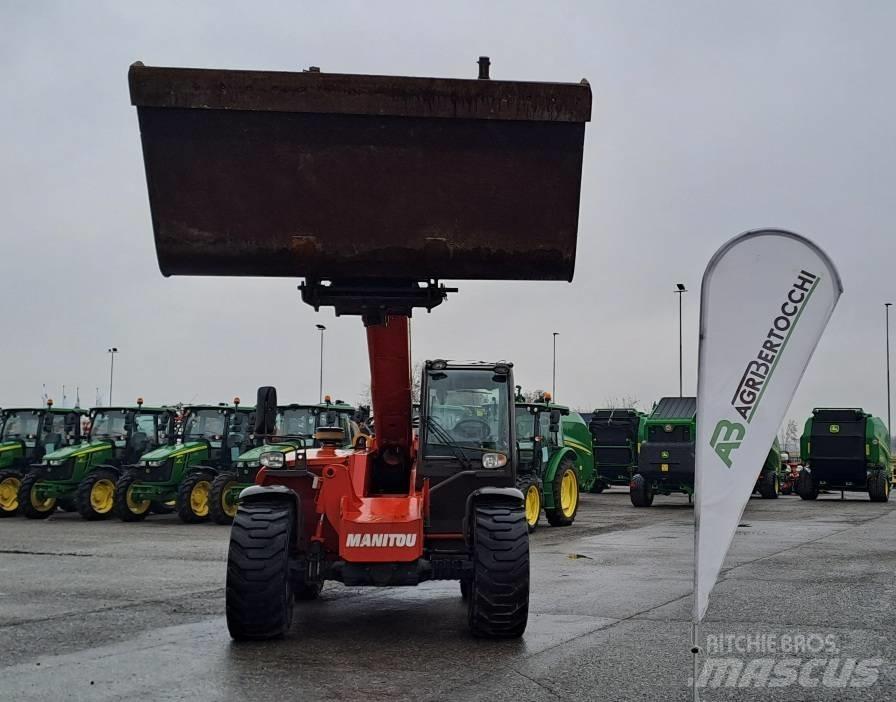 Manitou MHT 950 Teleskopické nakladače pro zemědělství
