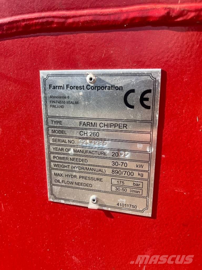 Farmi CH 260 Štěpkovače