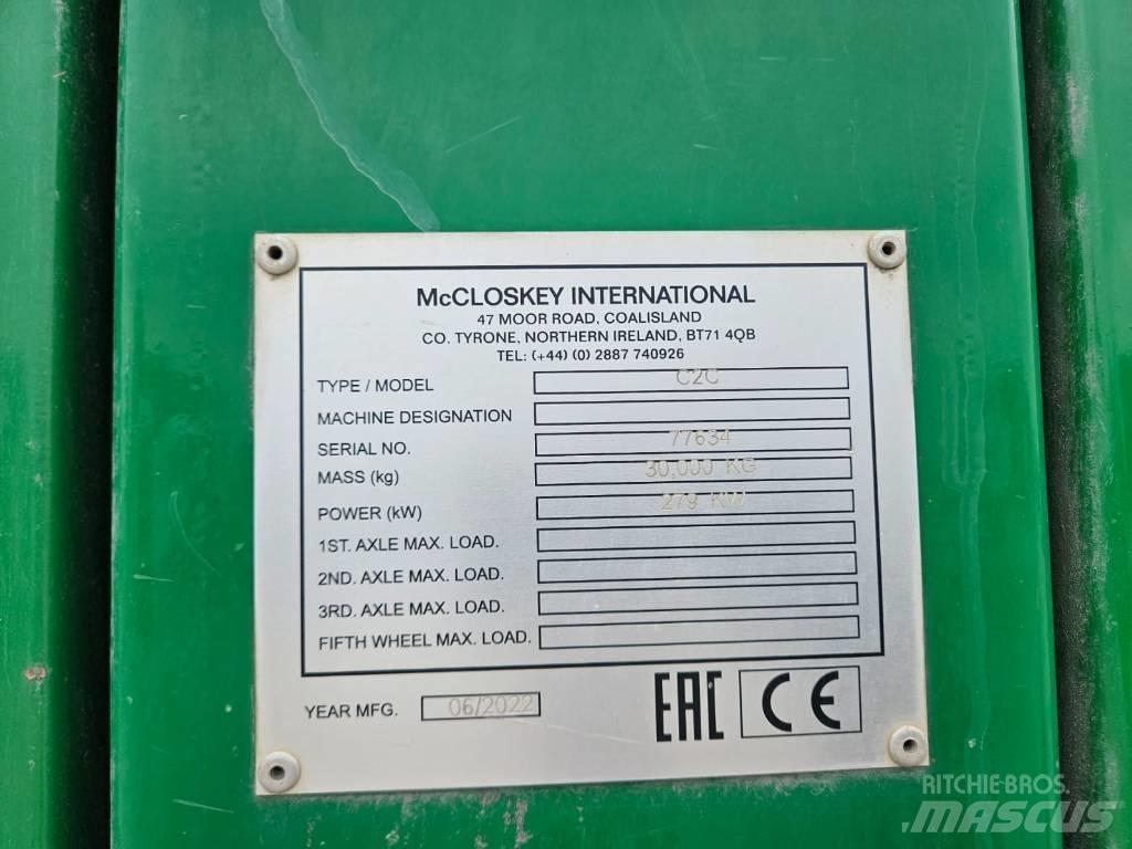 McCloskey C2C Mobilní drtiče