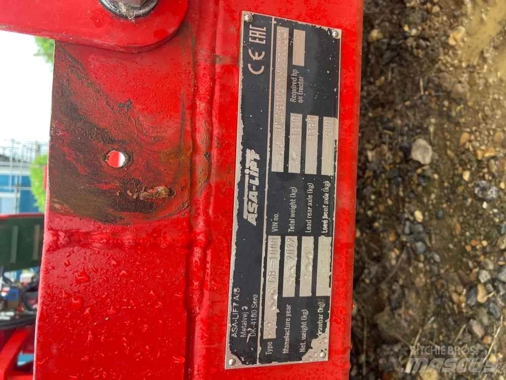Asa-Lift GB-1000 Sázecí stroje