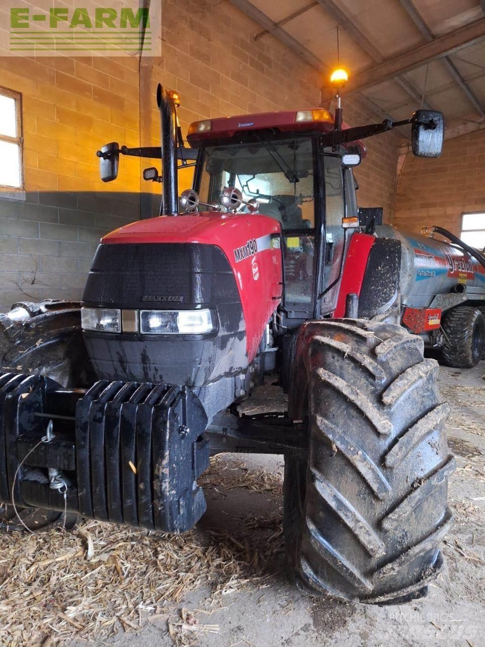 Case IH MXM 190 Traktory