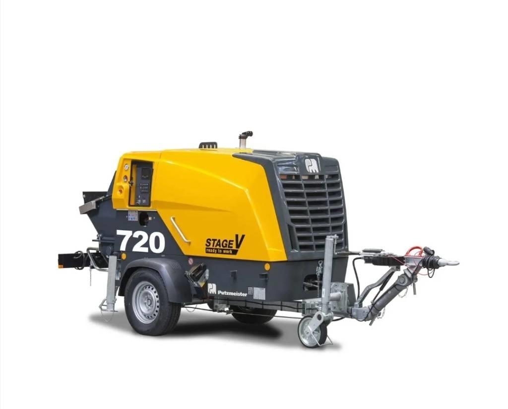 Putzmeister P 720 Čerpadla na potěry