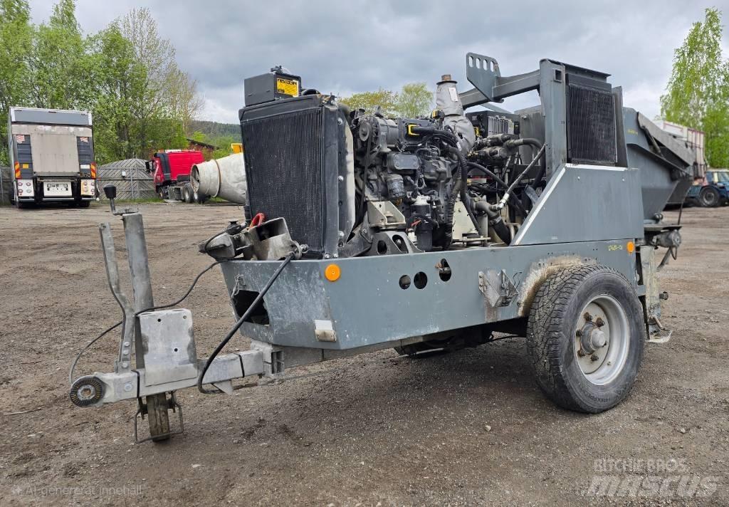 Putzmeister P 720 Čerpadla na potěry