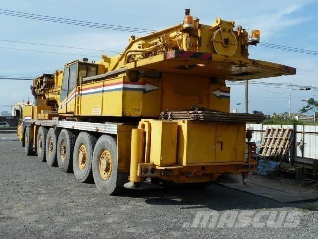 Demag AC 615 Univerzální terénní jeřáby
