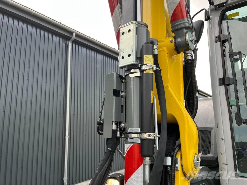 Wacker EW 100 Kolová rýpadla