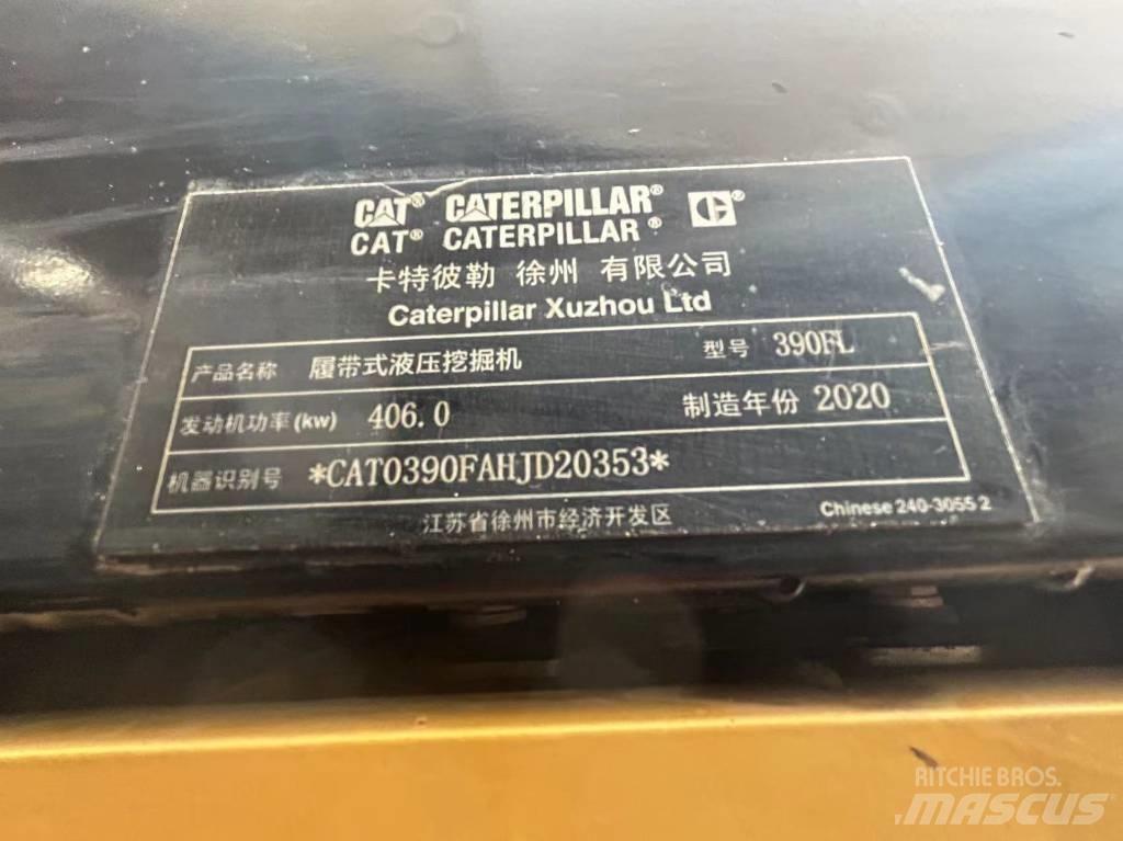 CAT 2020 CAT 390F Kolová rýpadla