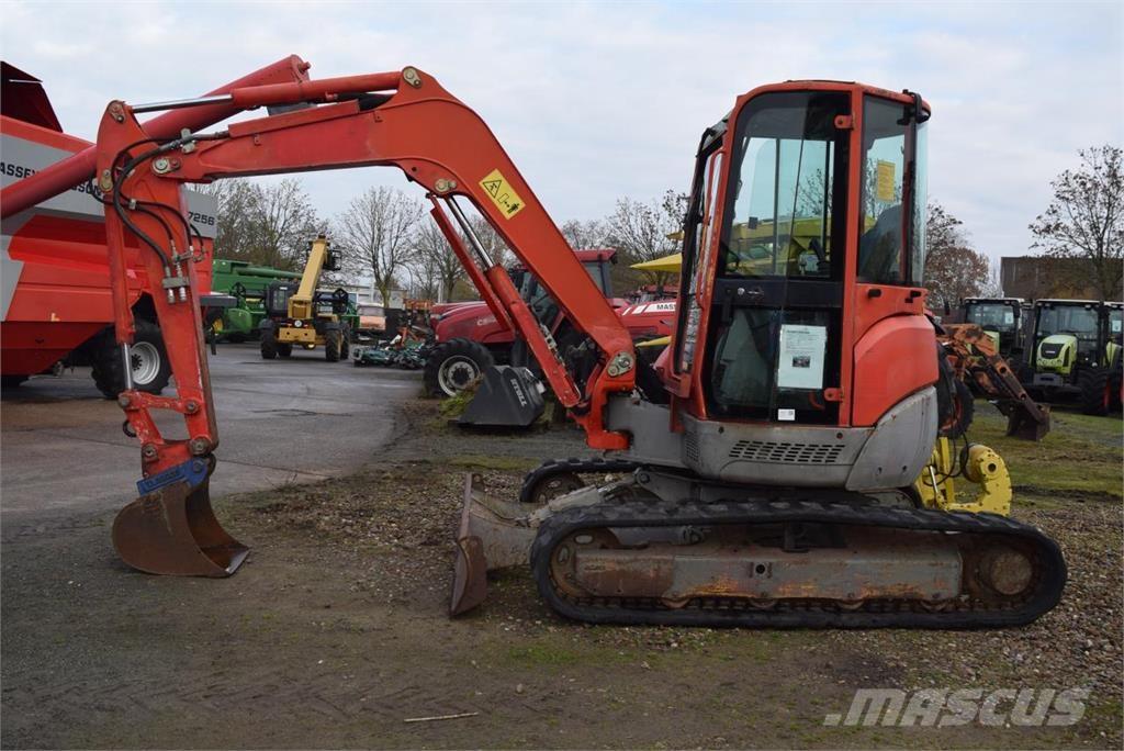 Yanmar VIO 45 Mini rýpadla < 7t