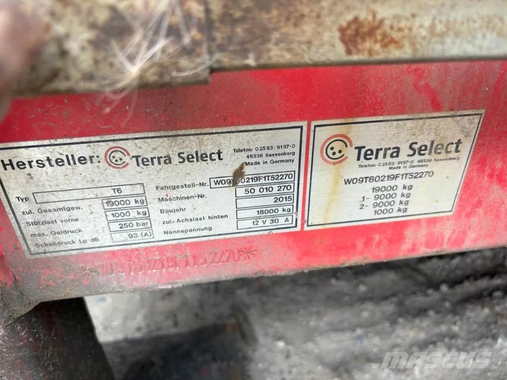 Terra Select T6 Trommely