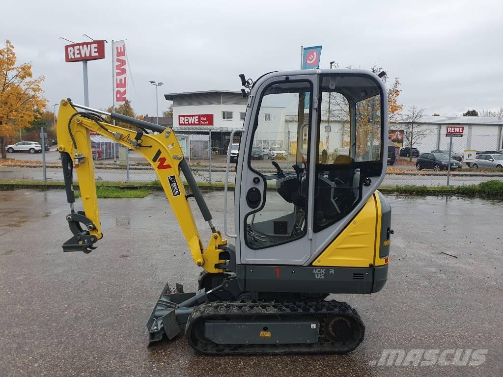 Wacker Neuson ET16 Pásová rýpadla