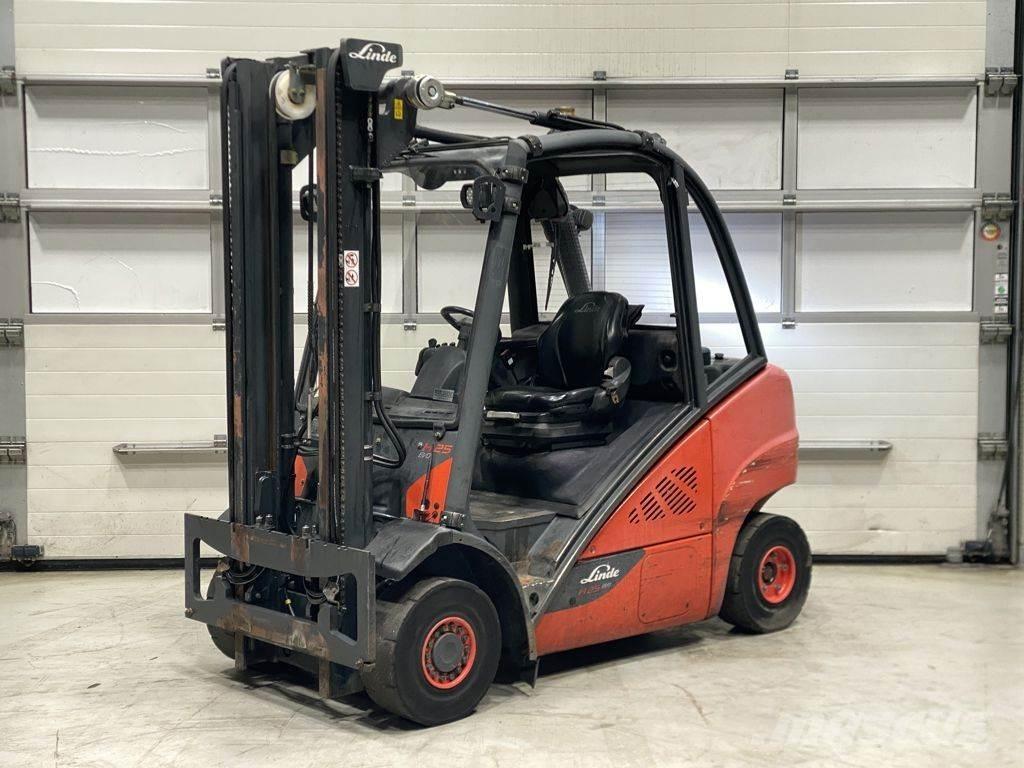 Linde H25D-02 Dieselové vozíky