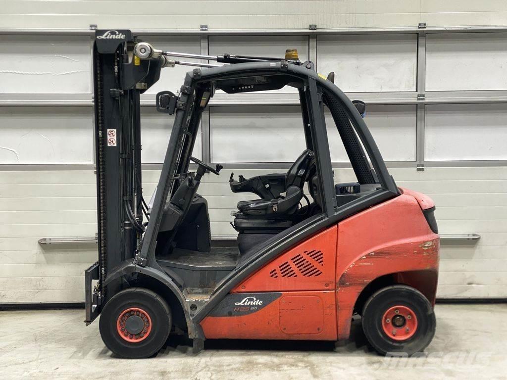 Linde H25D-02 Dieselové vozíky