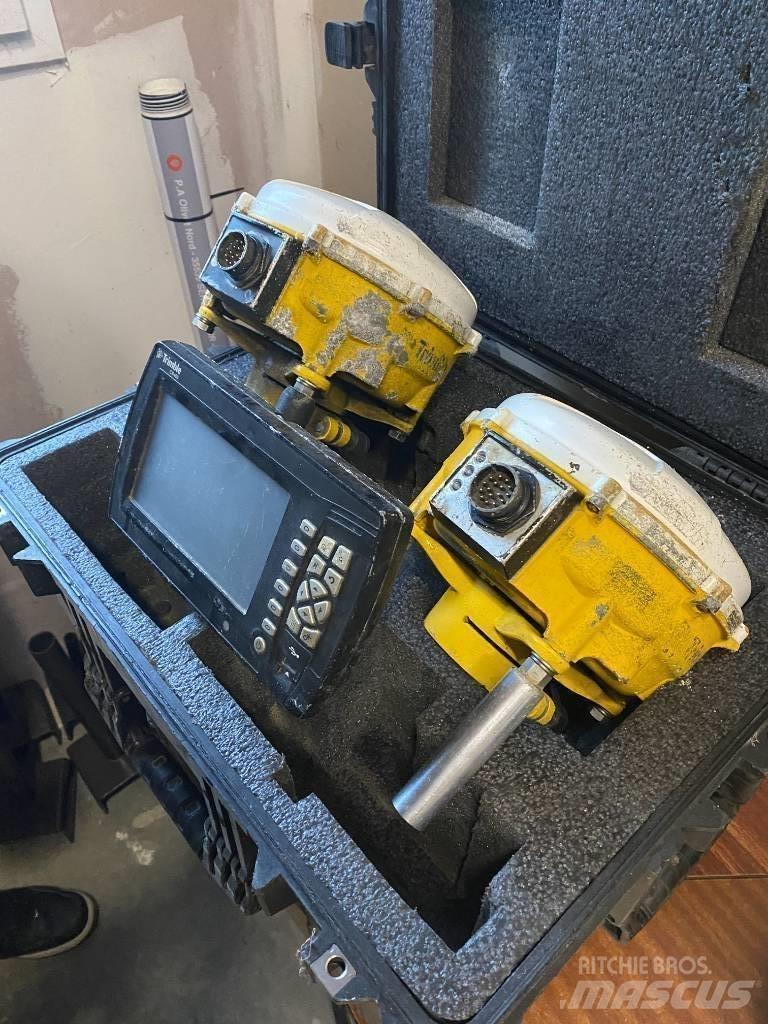 Trimble GCS900 Přístroje, měřící a automatizační zařízení
