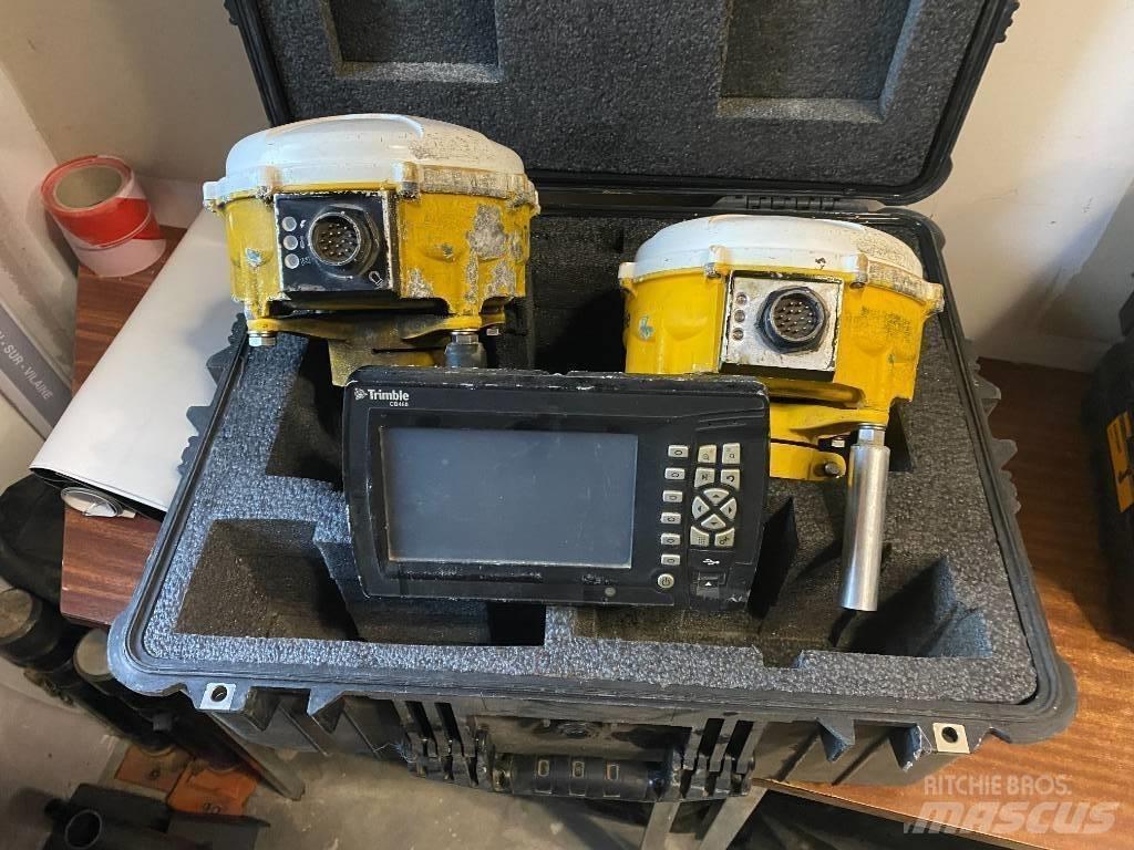Trimble GCS900 Přístroje, měřící a automatizační zařízení