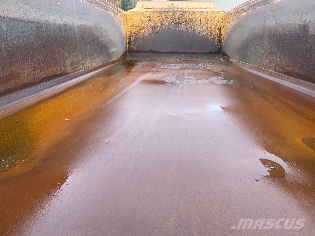 Metsjö Meta Dump 6.3 Sklápěcí přívěs