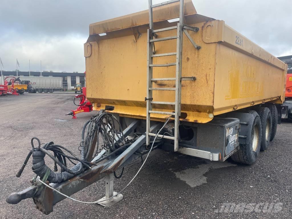 Metsjö Meta Dump 6.3 Sklápěcí přívěs