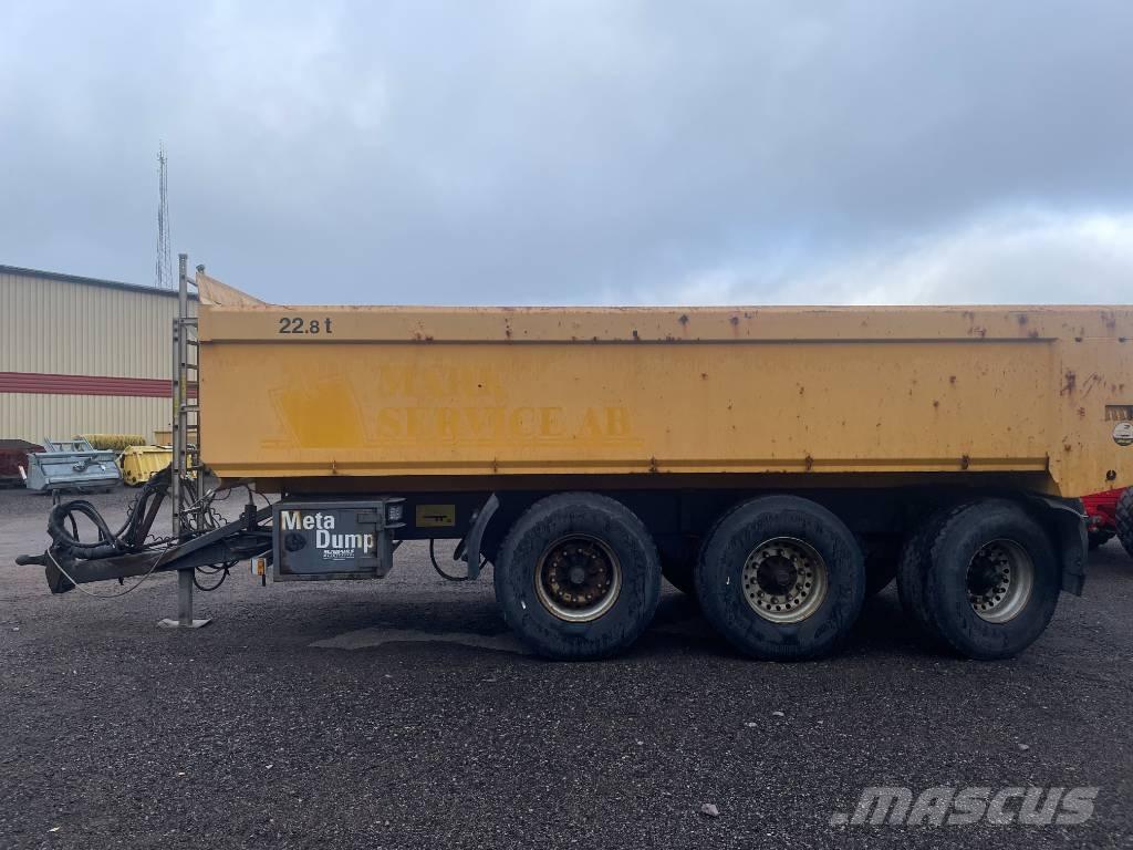 Metsjö Meta Dump 6.3 Sklápěcí přívěs