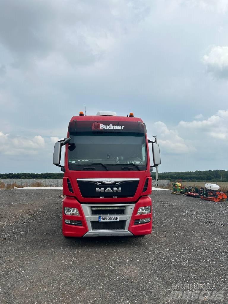 MAN TGX 18.480 XLX Tahače