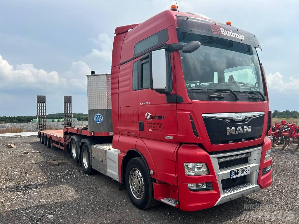 MAN TGX 18.480 XLX Tahače