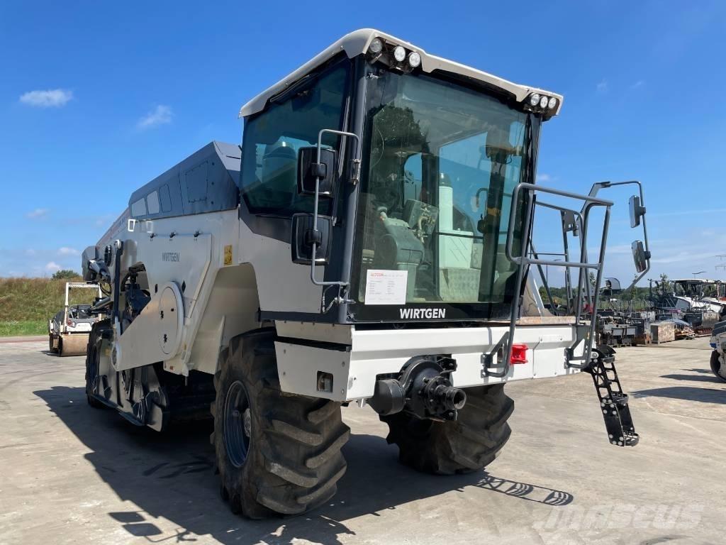 Wirtgen WR 240I Recyklátory asfaltu